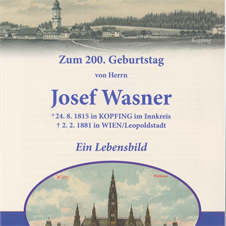 Festschrift - Josef Wasner