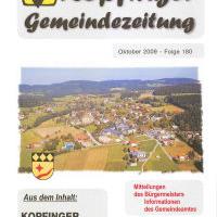 Gemeindezeitung 4/2009