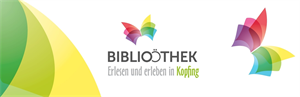 Bücherei logo