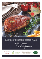 Foto für Kulinarik Herbst Kopfing