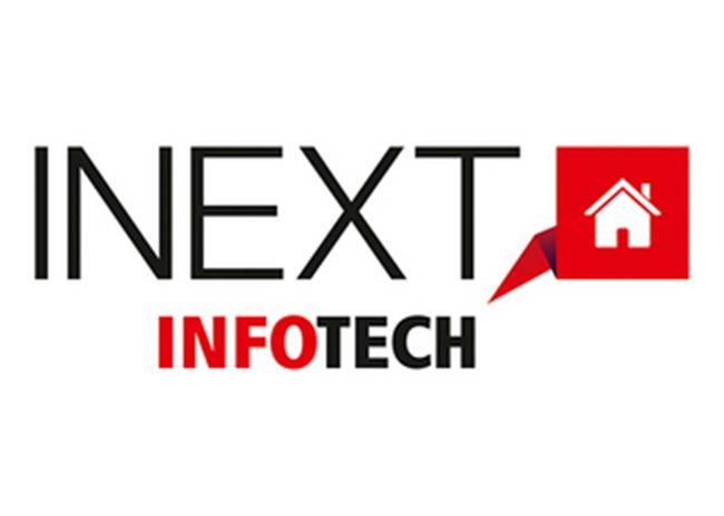 Logo, inext, infotech